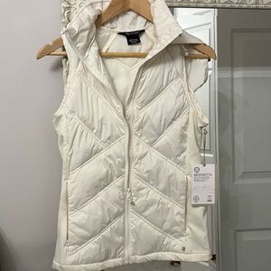 NWT Mondetta Outdoor Project Soft Matte Woven Mixed Media Vest